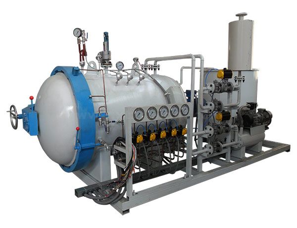 小型熱壓罐 小型熱壓罐