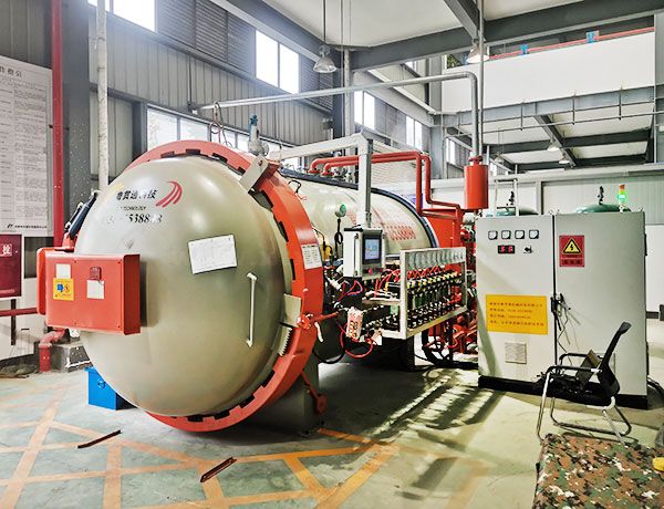 復合材料熱壓罐 復合材料熱壓罐